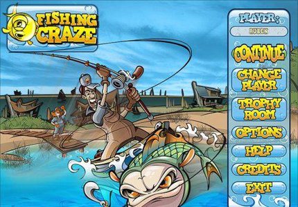crack fishing craze